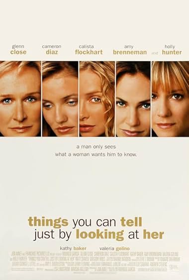 Famous quotes from Hollywood movie : Things You Can Tell Just by Looking at Her (1999)