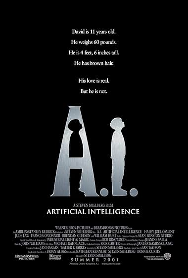 Famous quotes from Hollywood movie : Artificial Intelligence: AI (2001) - Part (2)