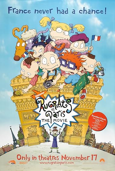 Famous quotes from Hollywood movie : Rugrats in Paris: The Movie - Rugrats II (2000)