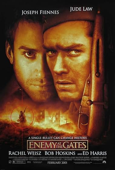 Famous quotes from Hollywood movie : Enemy at the Gates (2001)