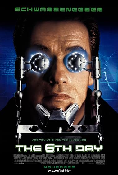 Famous quotes from Hollywood movie : The 6th Day (2000) - Part (2)