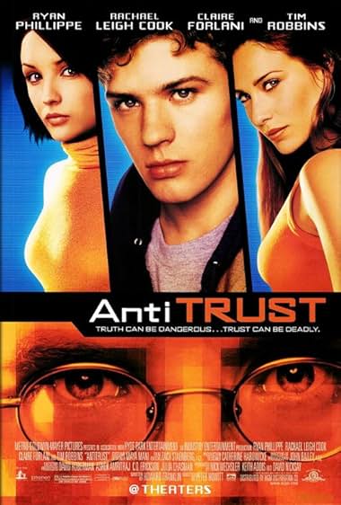 Famous trivia from Hollywood movie : Antitrust (2001) - Part (2)