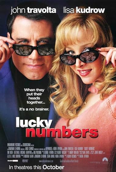 Famous trivia from Hollywood movie : Lucky Numbers (2000)