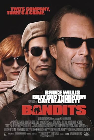 Famous quotes from Hollywood movie : Bandits (2001)