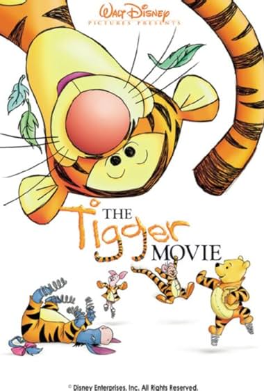 Famous trivia from Hollywood movie : The Tigger Movie (2000)