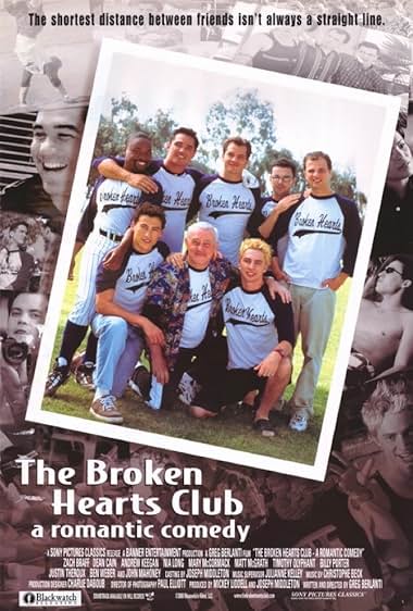 Famous quotes from Hollywood movie : The Broken Hearts Club: A Romantic Comedy (2000) - Part (4)