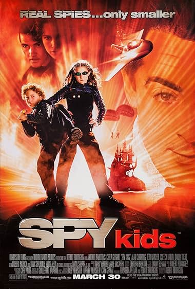 Famous quotes from Hollywood movie : Spy Kids (2001) - Part (3)