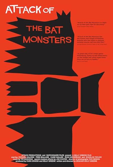 Famous quotes from Hollywood movie : Attack of the Bat Monsters (1999)
