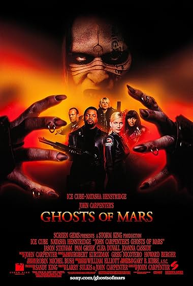 Famous trivia from Hollywood movie : Ghosts of Mars (2001)