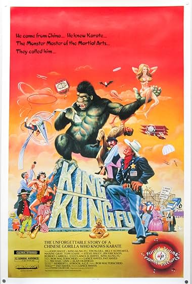 Famous trivia from Hollywood movie : King Kung Fu (1976)