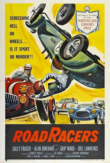 Famous trivia from Hollywood movie : Roadracers (1959)