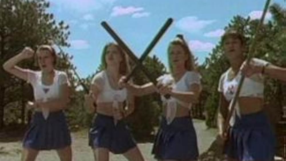 Famous trivia from Hollywood movie : Cheerleader Ninjas (2002)