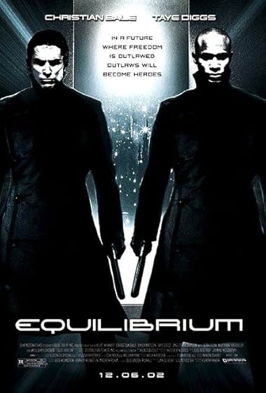Famous quotes from Hollywood movie : Equilibrium (2002)