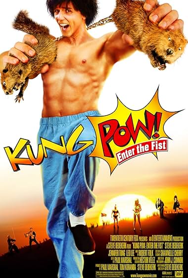 Famous quotes from Hollywood movie : Kung Pow: Enter the Fist (2002) - Part (7)