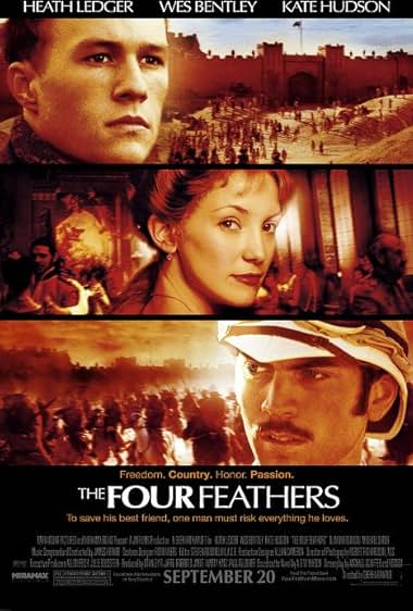 Famous trivia from Hollywood movie : The Four Feathers (2002)