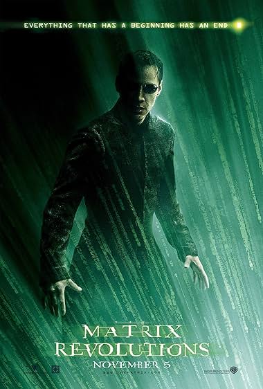 Famous quotes from Hollywood movie : The Matrix Revolutions (2003) - Part (2)