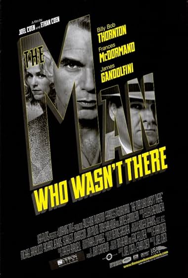 Famous trivia from Hollywood movie : The Man Who Wasn't There (2001)