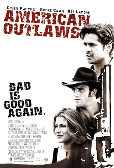 Famous quotes from Hollywood movie : American Outlaws (2001) - Part (5)