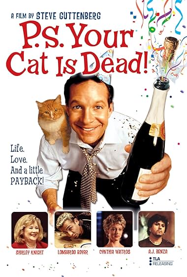 Famous quotes from Hollywood movie : P.S. Your Cat Is Dead! (2002)