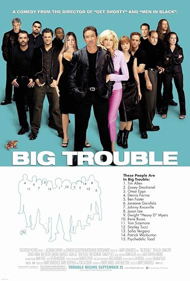 Famous quotes from Hollywood movie : Big Trouble (2002)