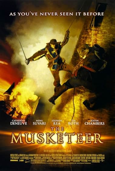 Famous quotes from Hollywood movie : The Musketeer (2001) - Part (2)