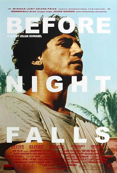 Famous trivia from Hollywood movie : Before Night Falls (2000)