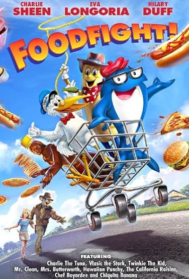 Famous trivia from Hollywood movie : Foodfight! (2009)