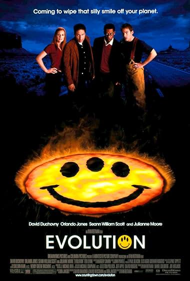 Famous quotes from Hollywood movie : Evolution (2001)