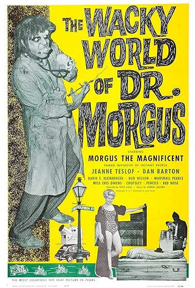 Famous trivia from Hollywood movie : The Wacky World of Dr. Morgus (1962)