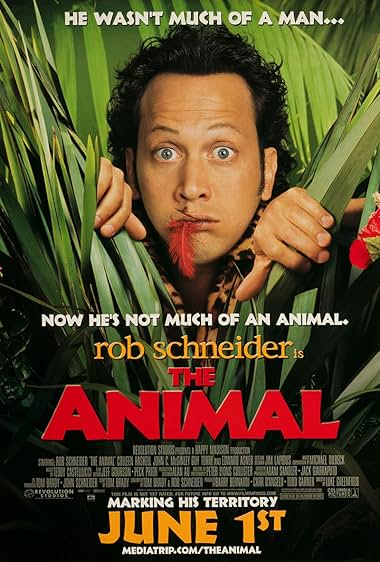 Famous quotes from Hollywood movie : The Animal (2001)