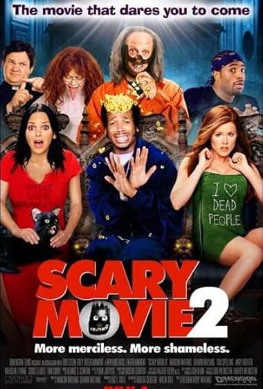 Famous quotes from Hollywood movie : Scary Movie 2 (2001) - Part (3)