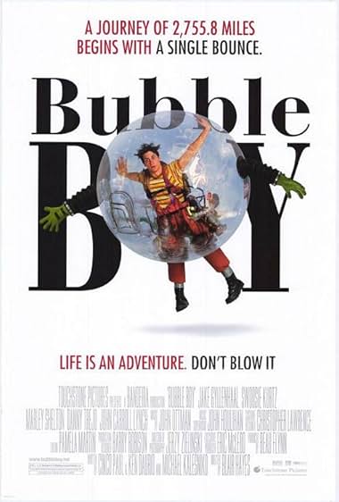 Famous trivia from Hollywood movie : Bubble Boy (2001)