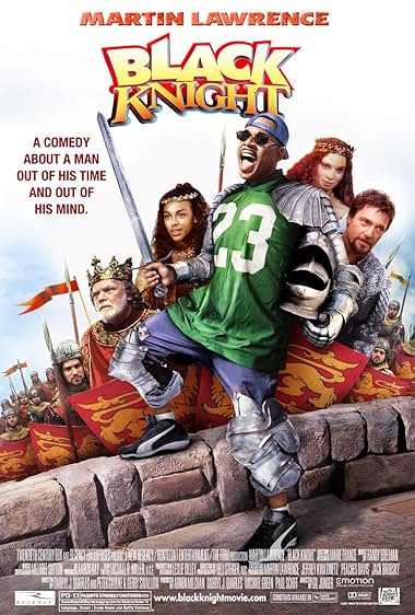 Famous quotes from Hollywood movie : Black Knight (2001)