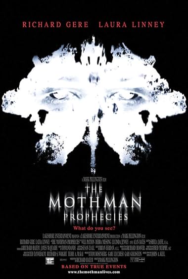 Famous quotes from Hollywood movie : The Mothman Prophecies (2002)