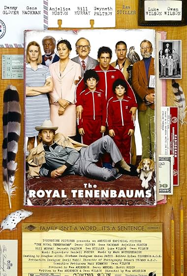 Famous trivia from Hollywood movie : The Royal Tenenbaums (2001)