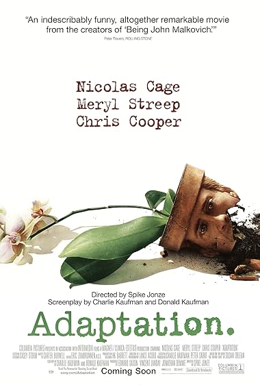 Famous quotes from Hollywood movie : Adaptation. (2002) - Part (4)
