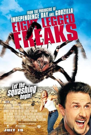 Famous quotes from Hollywood movie : Eight Legged Freaks (2002) - Part (3)