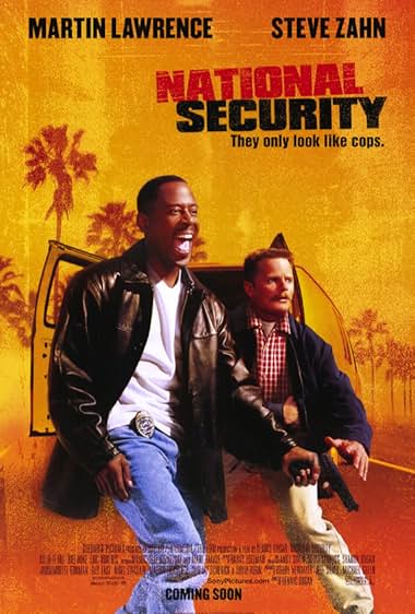 Famous quotes from Hollywood movie : National Security (2003)