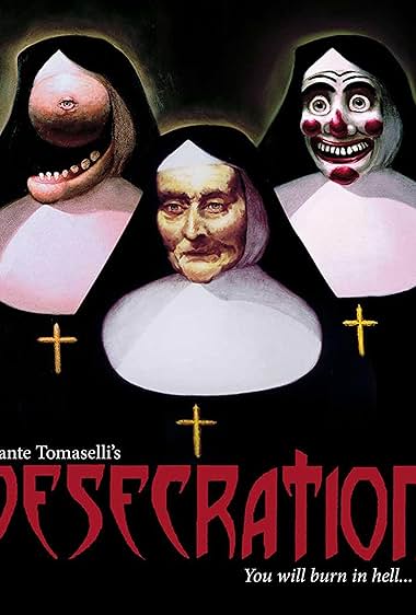 Famous quotes from Hollywood movie : Desecration (1999)