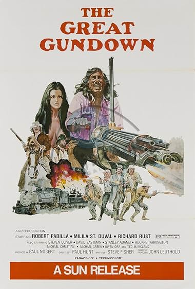 Famous trivia from Hollywood movie : The Great Gundown (1977)