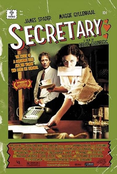 Famous trivia from Hollywood movie : Secretary (2002)