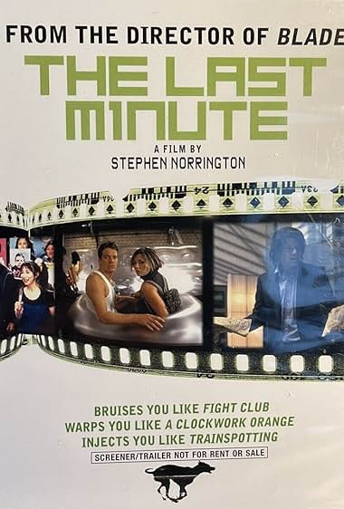 Famous quotes from Hollywood movie : The Last Minute (2001)