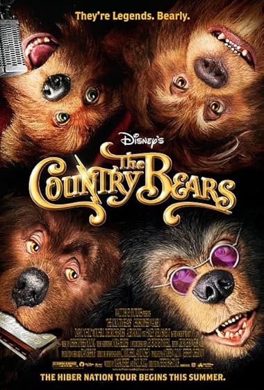 Famous trivia from Hollywood movie : The Country Bears (2002)