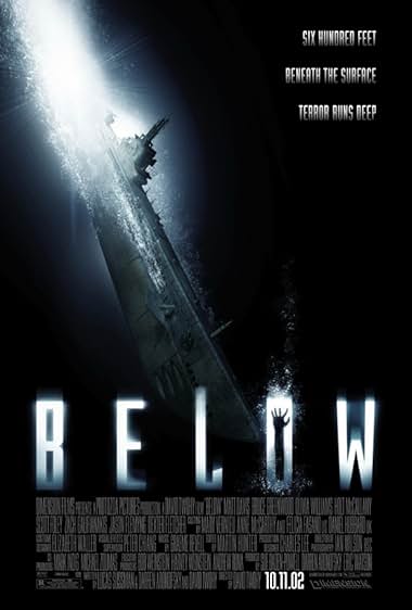 Famous trivia from Hollywood movie : Below (2002)