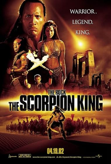 Famous quotes from Hollywood movie : The Scorpion King (2002)