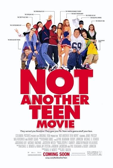 Famous quotes from Hollywood movie : Not Another Teen Movie (2001) - Part (5)