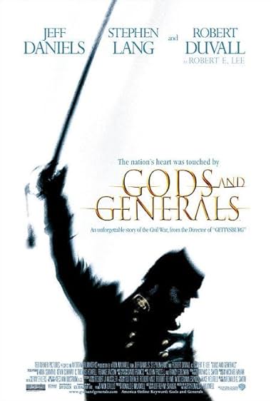 Famous trivia from Hollywood movie : Gods and Generals (2003) - Part (3)