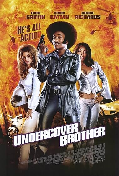 Famous trivia from Hollywood movie : Undercover Brother (2002)