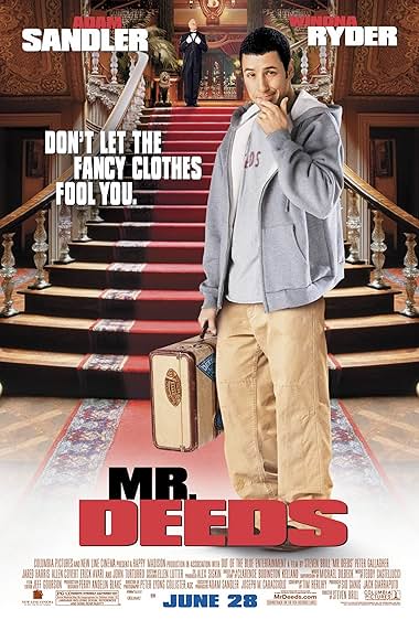 Famous quotes from Hollywood movie : Mr. Deeds (2002)