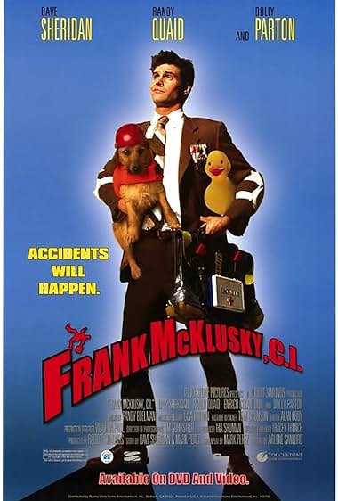 Famous quotes from Hollywood movie : Frank McKlusky, C.I. (2002)